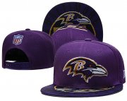 Cheap 2021 NFL Baltimore Ravens Hat TX 07071