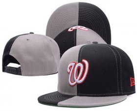 Cheap Washington Nationals Snapback Ajustable Cap Hat 2