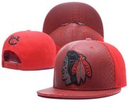 Cheap Chicago Blackhawks Snapback Ajustable Cap Hat GS 11