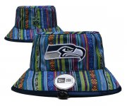 Cheap Seattle Seahawks Stitched Bucket Hats 071