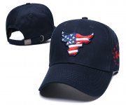 Cheap Texans Team Logo Navy Peaked Adjustable Hat TX