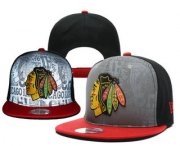 Cheap Chicago Blackhawks Snapback Ajustable Cap Hat YD 5