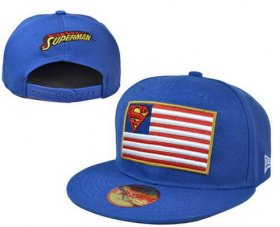 Cheap Marvel Super Hero Squad Super Man Adjustable Snapback LH02