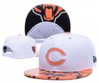 Cheap NFL Chicago Bears Stitched Snapback Hats 014