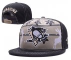 Cheap NHL Pittsburgh Penguins Stitched Snapback Hats 003