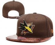 Cheap San Jose Sharks Snapbacks YD002