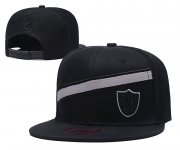 Cheap Raiders Team Logo Black Adjustable Hat LT