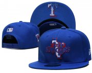 Cheap Texas Rangers Stitched Snapback Hats 006