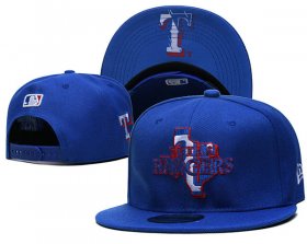 Cheap Texas Rangers Stitched Snapback Hats 006