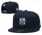 Cheap Miami Marlins Stitched Snapback Hats 003