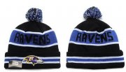 Cheap Baltimore Ravens Beanies YD002