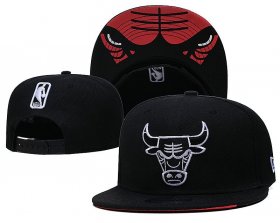 Cheap 2021 NBA Chicago Bulls Hat GSMY 07071