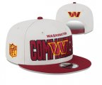 Cheap Washington Commanders Stitched Snapback Hats 076