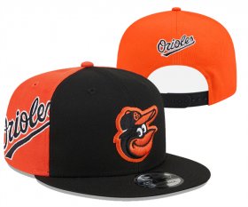 Cheap Baltimore Orioles Stitched Snapback Hats 021