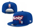 Cheap Philadelphia 76ers Snapback Ajustable Cap Hat YD 20-04-07-04