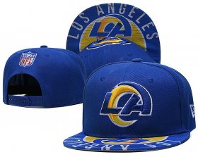 Cheap 2021 NFL Los Angeles Rams Hat TX 0707