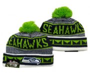 Cheap Seattle Seahawks Beanies Hat YD