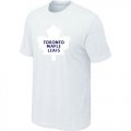 Wholesale Cheap Toronto Maple Leafs Big & Tall Logo White NHL T-Shirt