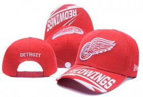 Cheap NHL Detroit Red Wings Stitched Snapback Hats 001