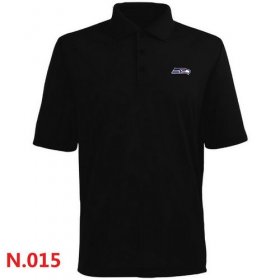 Wholesale Cheap Nike Seattle Seahawks 2014 Players Performance Polo Black