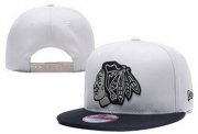 Cheap NHL Chicago Blackhawks Stitched Snapback Hats 037