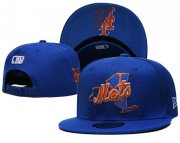 Cheap New York Mets Stitched Snapback Hats 022