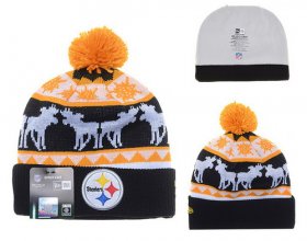 Cheap Pittsburgh Steelers Beanies YD014