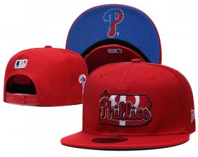 Cheap Philadelphia Phillies Stitched Snapback Hats 015