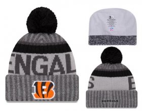 Cheap NFL Cincinnati Bengals Logo Stitched Knit Beanies 013