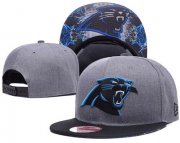 Cheap NFL Carolina Panthers Team Logo Snapback Adjustable Hat