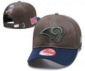 Cheap NFL Los Angeles Rams Stitched Snapback Hats 046