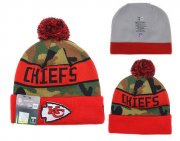 Cheap Kansas City Chiefs Beanies YD005