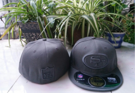 Wholesale Cheap San Francisco 49ers fitted hats11