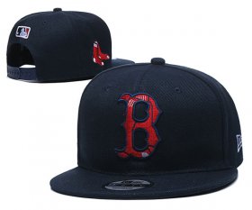 Cheap Boston Red Sox Stitched Snapback Hats 024