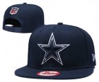 Cheap Cowboys Team Logo Navy Adjustable Hat GS