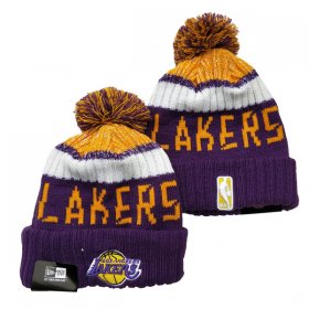 Cheap Los Angeles Lakers Kint Hats 039