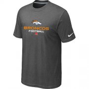 Wholesale Cheap Nike Denver Broncos Big & Tall Critical Victory NFL T-Shirt Dark Grey