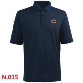 Wholesale Cheap Nike Chicago Bears 2014 Players Performance Polo Dark Blue