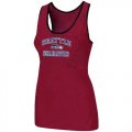 Wholesale Cheap Women's Nike Seattle Seahawks Heart & Soul Tri-Blend Racerback Stretch Tank Top Red