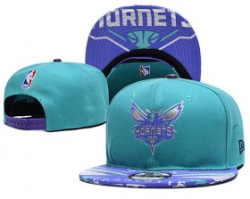 Cheap Charlotte Hornets Stitched Snapback Hats 002