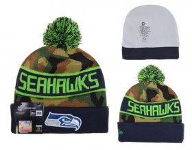 Cheap Seattle Seahawks Beanies YD019