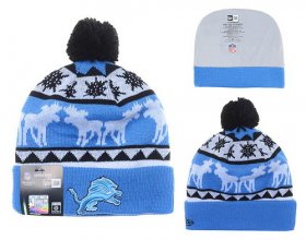 Cheap Detroit Lions Beanies YD007