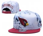 Cheap Arizona Cardinals Team Logo Smoke Red Adjustable Hat TX