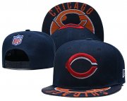 Cheap 2021 NFL Chicago Bears Hat TX 0707