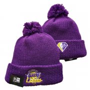 Cheap Los Angeles Lakers Kint Hats 051