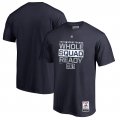 Wholesale Cheap Columbus Blue Jackets CCM Our Home Our Ice Tri-Blend T-Shirt Gray