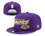 Cheap Los Angeles Lakers Snapback Ajustable Cap Hat YD 20-04-07-05