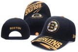 Cheap NHL Boston Bruins Stitched Snapback Hats 003