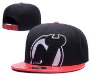 Cheap NHL New Jersey Devils Stitched Snapback Hats 002