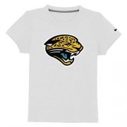 Wholesale Cheap Jacksonville Jaguars Sideline Legend Authentic Logo Youth T-Shirt White